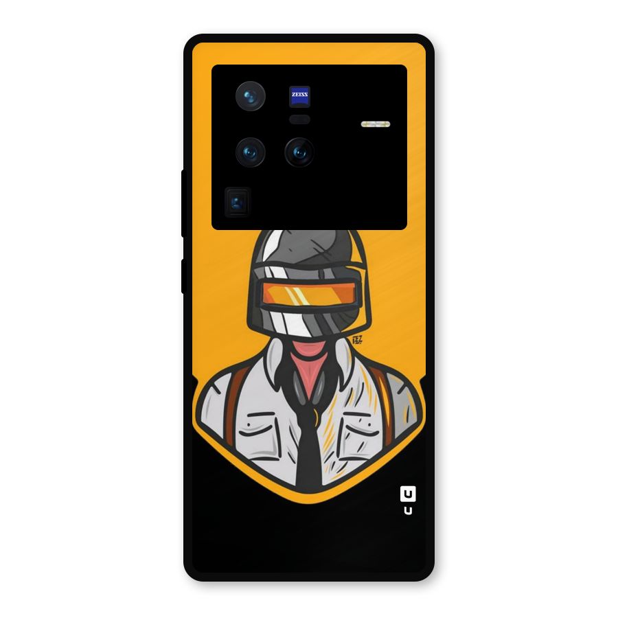 Game Lover Metal Back Case for Vivo X80 Pro