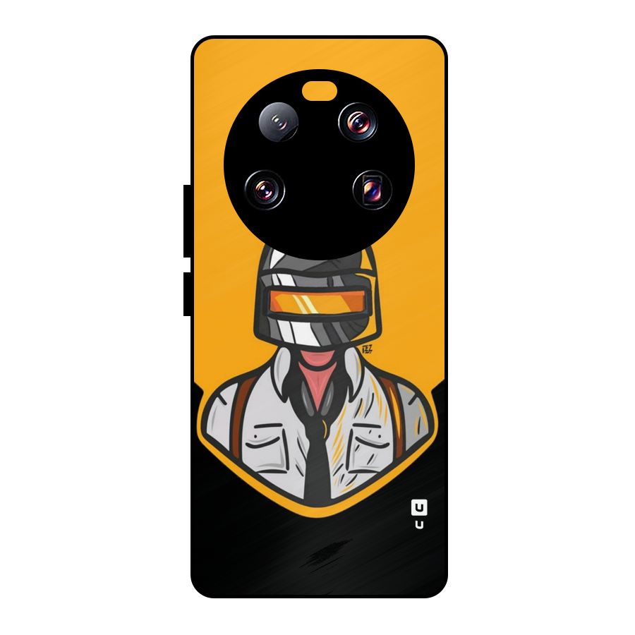 Game Lover Metal Back Case for Xiaomi 13 Ultra