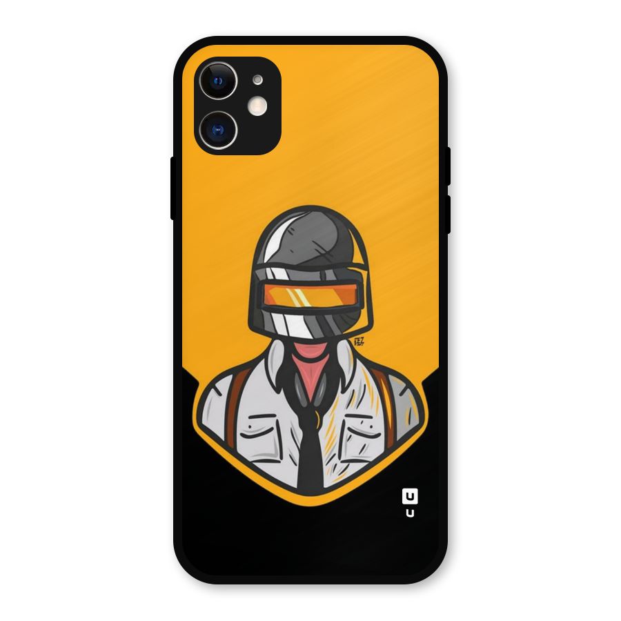 Game Lover Metal Back Case for iPhone 11