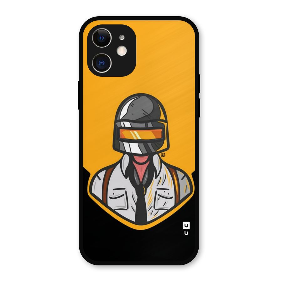 Game Lover Metal Back Case for iPhone 12