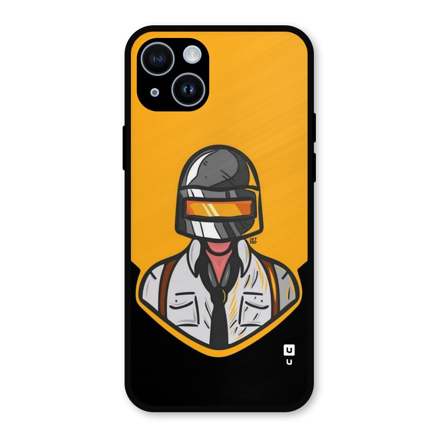 Game Lover Metal Back Case for iPhone 14