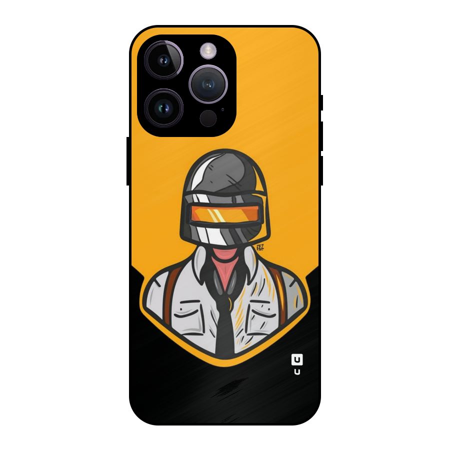 Game Lover Metal Back Case for iPhone 14 Pro Max