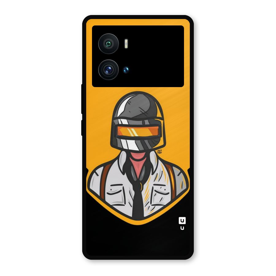 Game Lover Metal Back Case for iQOO 9 Pro