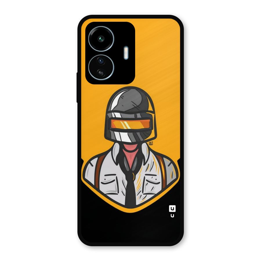 Game Lover Metal Back Case for vivo iQOO Z6 Lite 5G