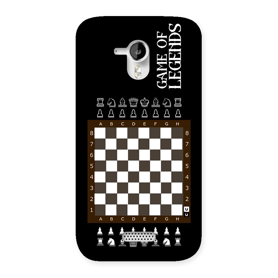 Game Of Legends Back Case for Canvas HD A116