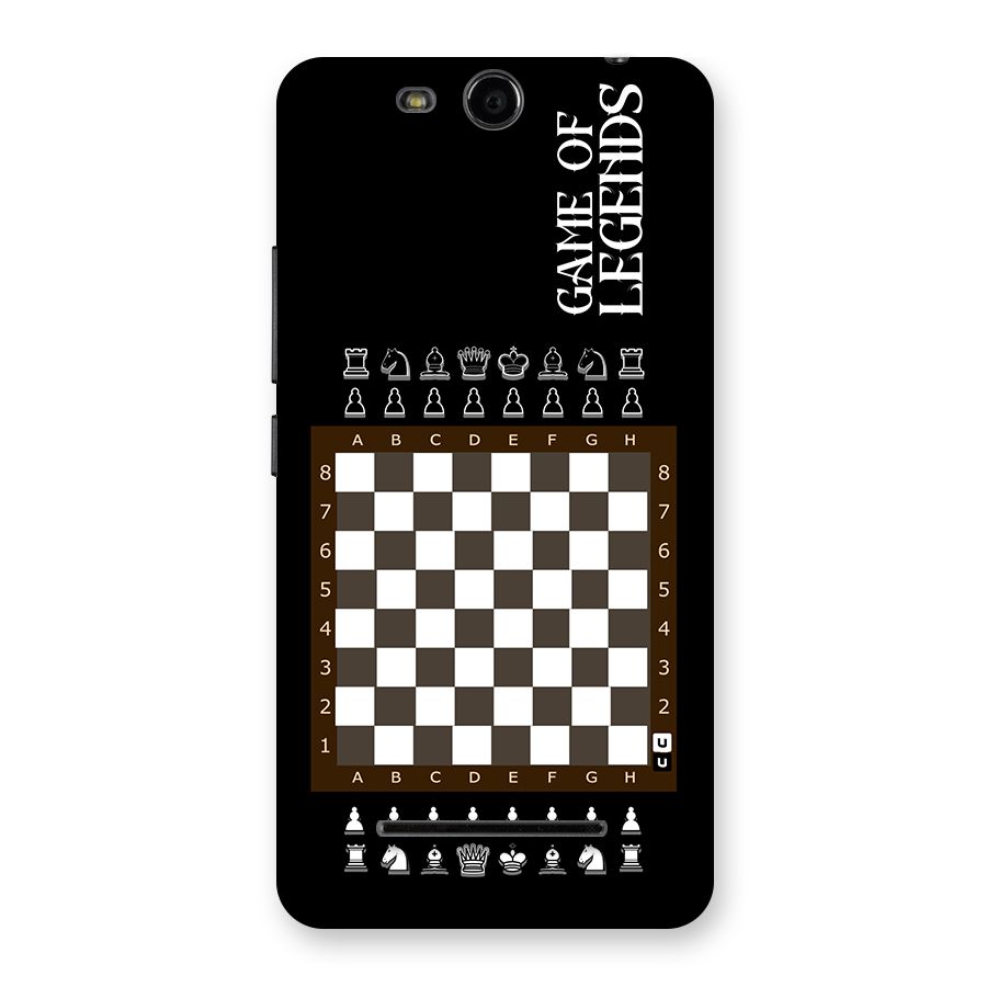 Game Of Legends Back Case for Canvas Juice 3 Q392