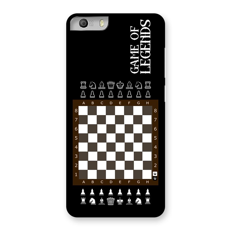 Game Of Legends Back Case for Canvas Knight 2