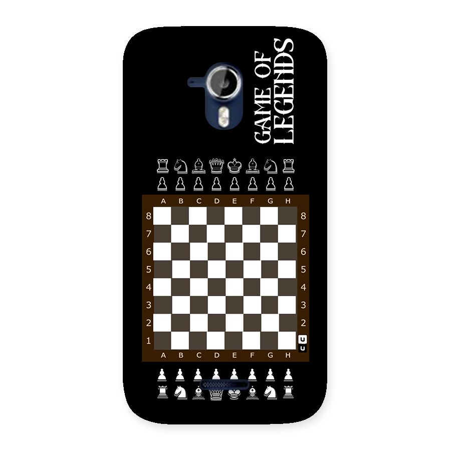 Game Of Legends Back Case for Canvas Magnus A117