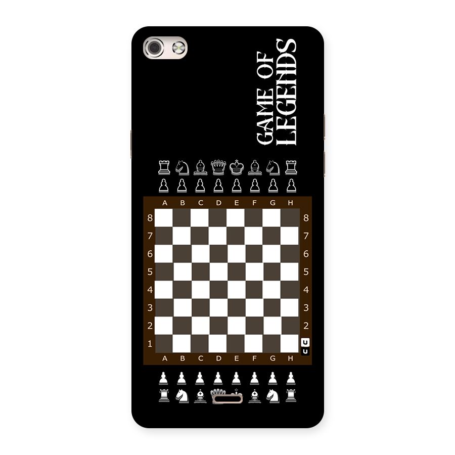 Game Of Legends Back Case for Canvas Silver 5