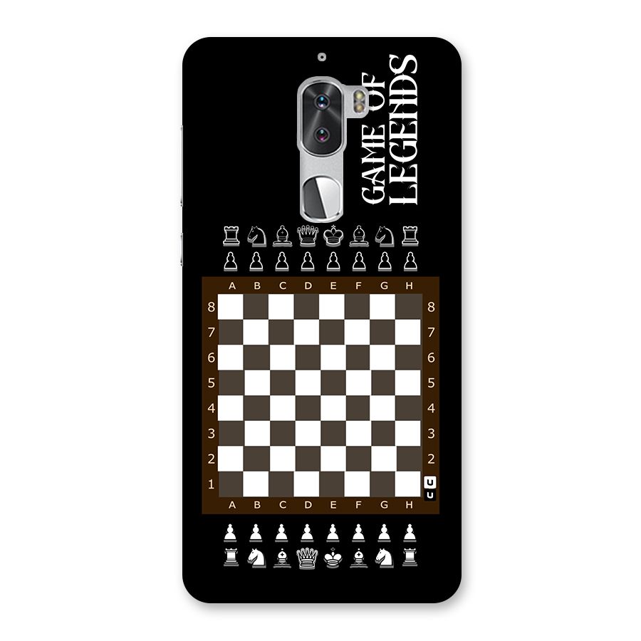 Game Of Legends Back Case for Coolpad Cool 1