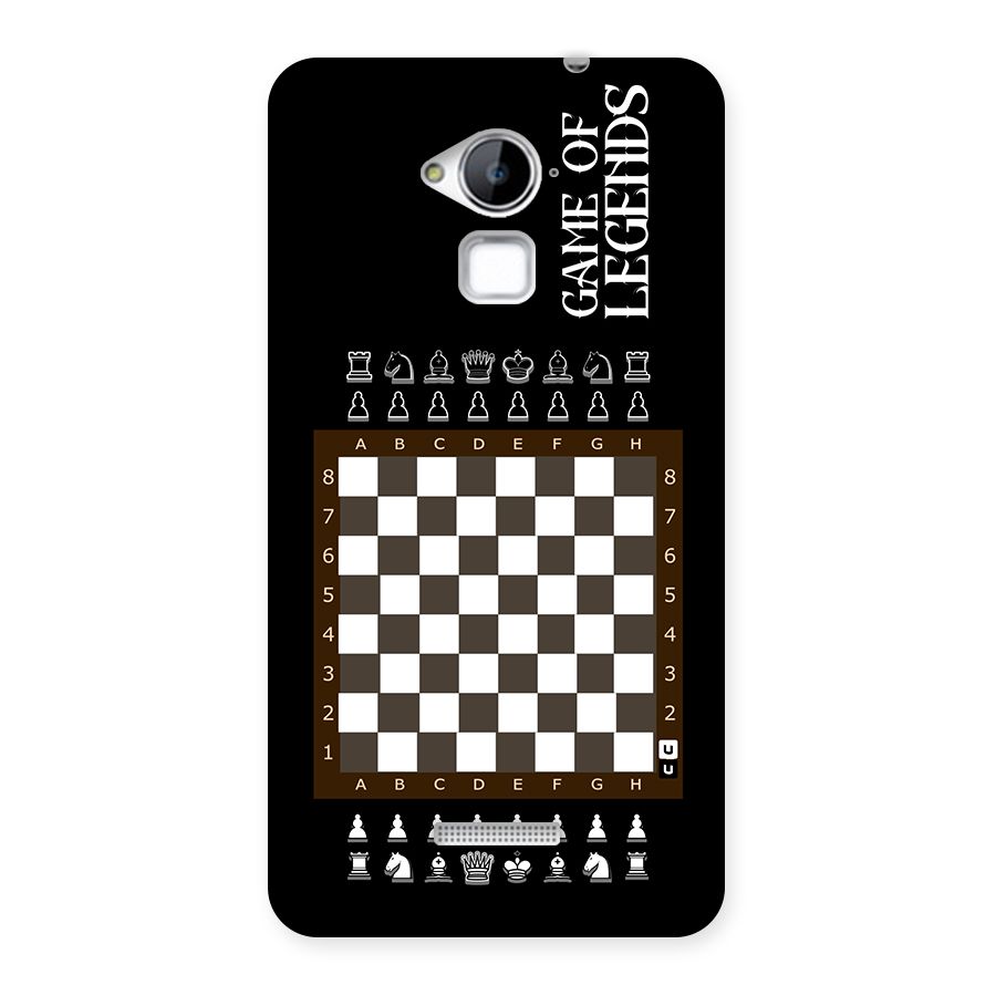 Game Of Legends Back Case for Coolpad Note 3