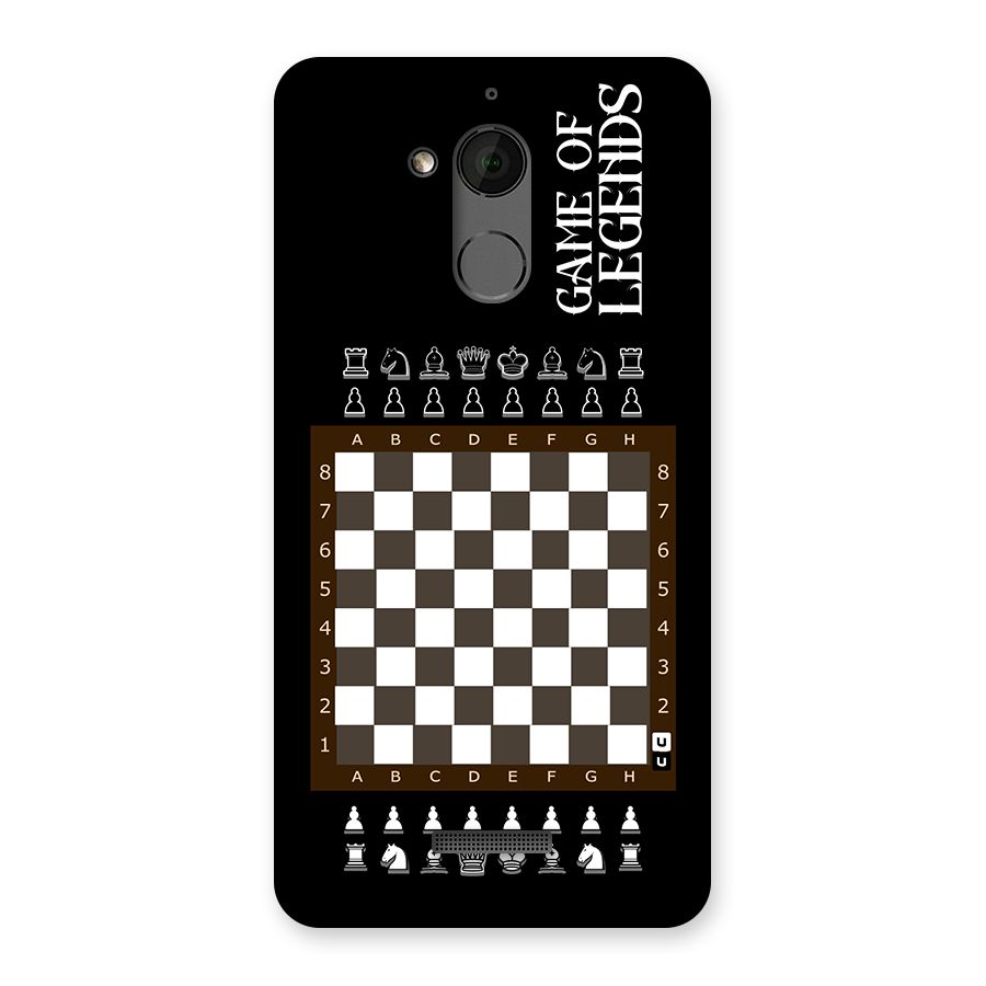 Game Of Legends Back Case for Coolpad Note 5