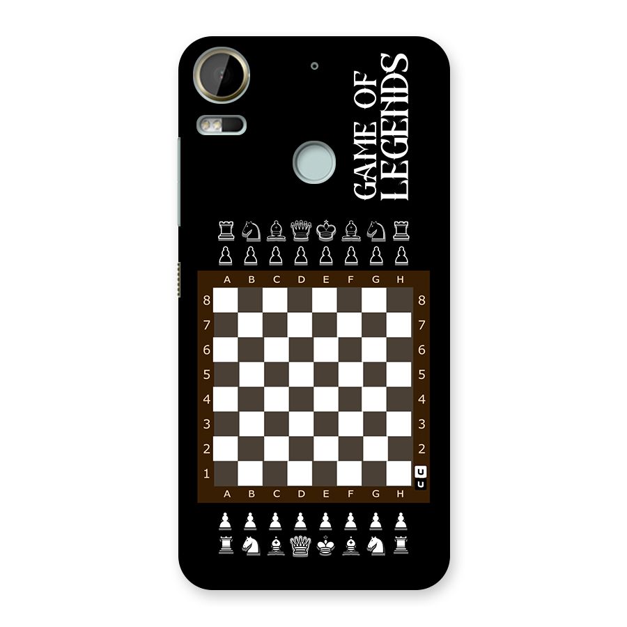 Game Of Legends Back Case for Desire 10 Pro