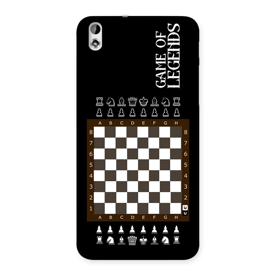 Game Of Legends Back Case for Desire 816g