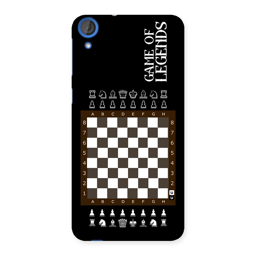 Game Of Legends Back Case for Desire 820s