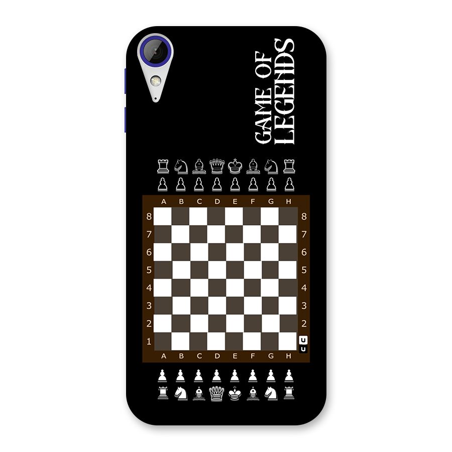 Game Of Legends Back Case for Desire 830