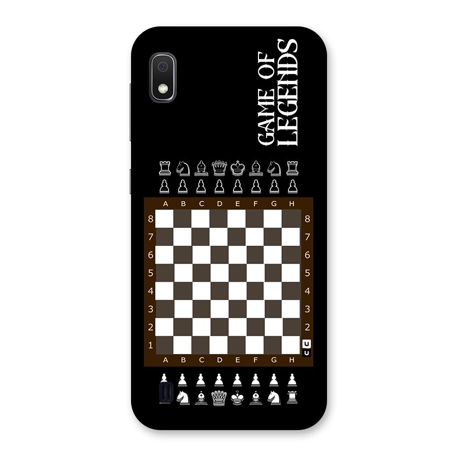 Game Of Legends Back Case for Galaxy A10