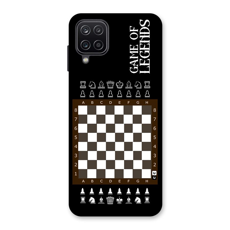 Game Of Legends Back Case for Galaxy A12