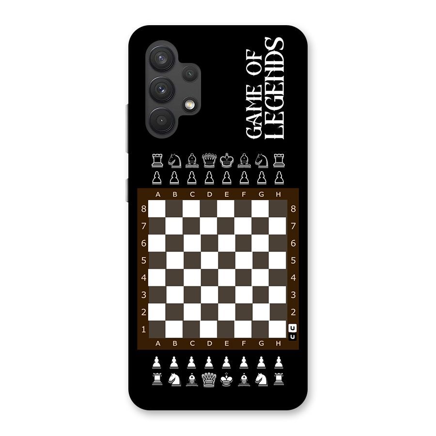 Game Of Legends Back Case for Galaxy A32