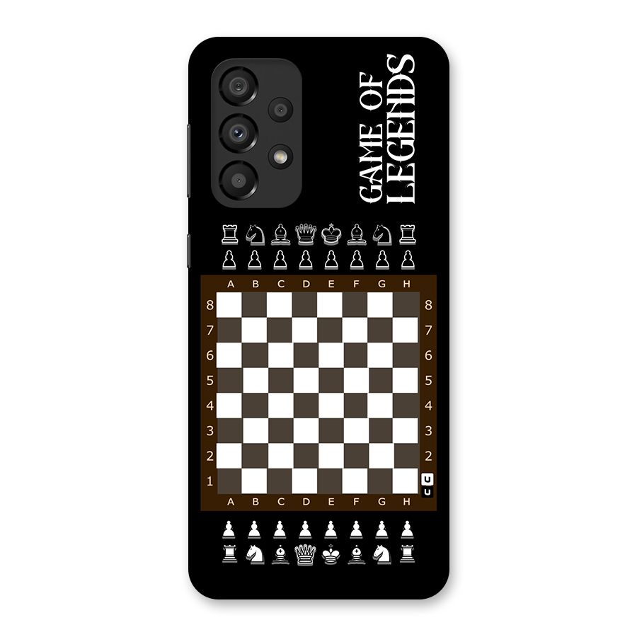 Game Of Legends Back Case for Galaxy A33 5G