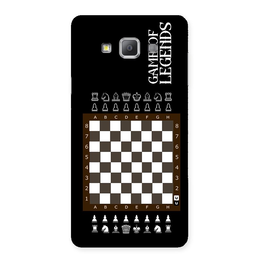 Game Of Legends Back Case for Galaxy A7