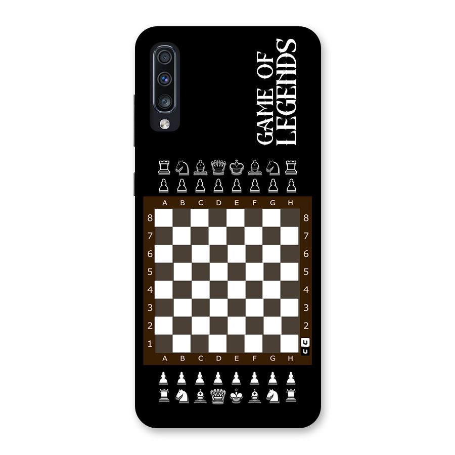 Game Of Legends Back Case for Galaxy A70