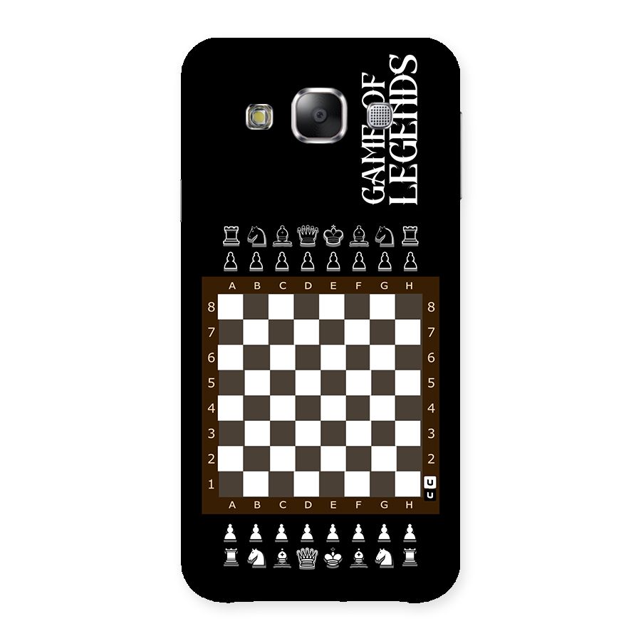 Game Of Legends Back Case for Galaxy E5