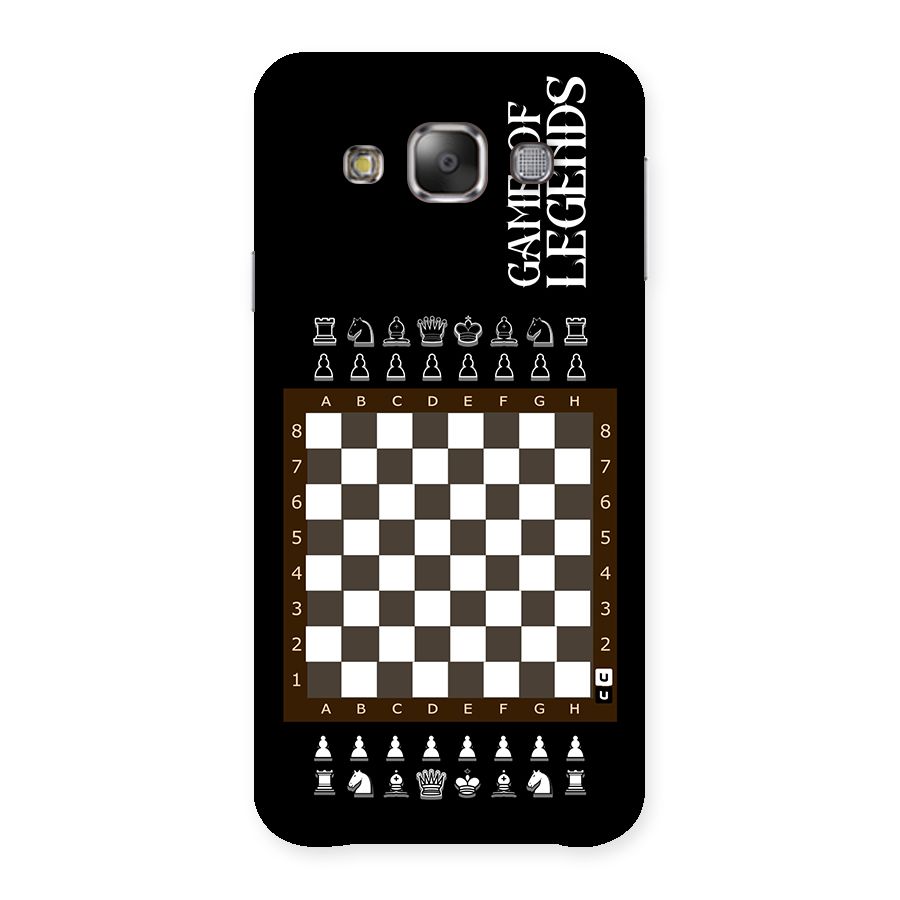 Game Of Legends Back Case for Galaxy E7