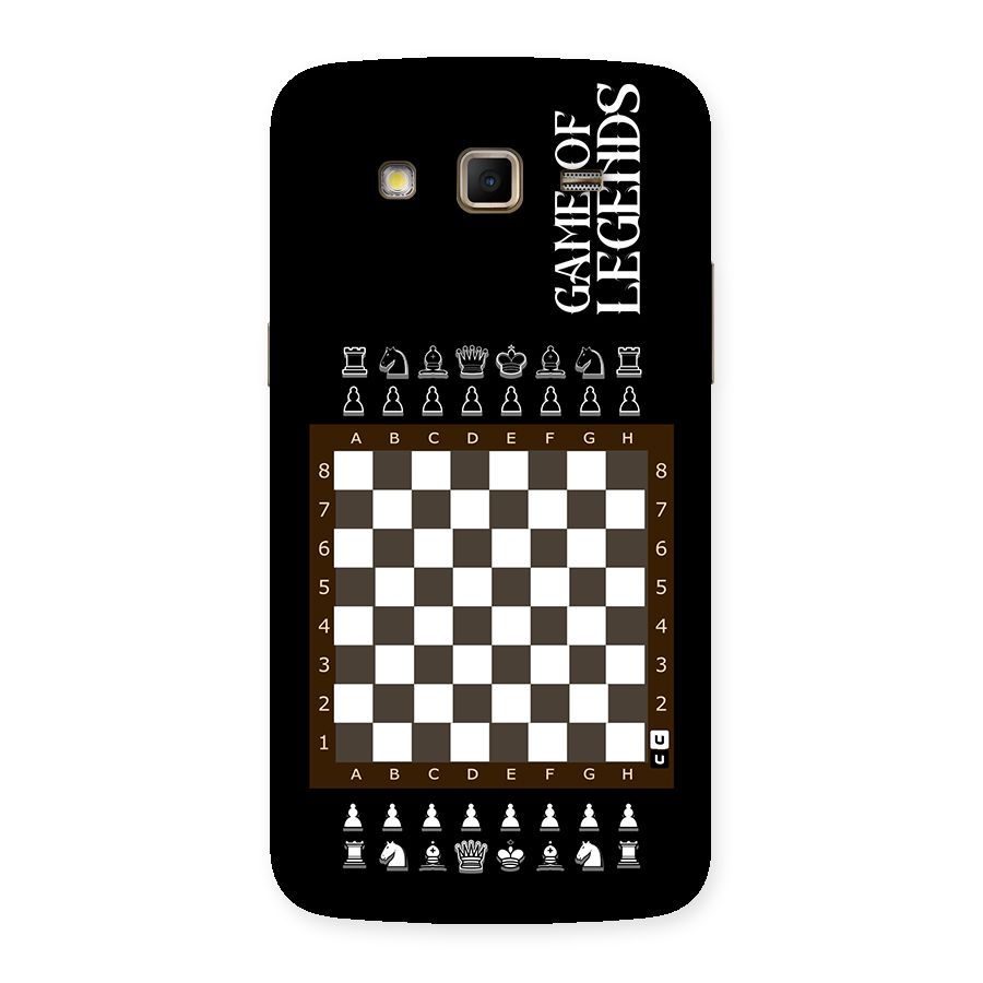 Game Of Legends Back Case for Galaxy Grand 2