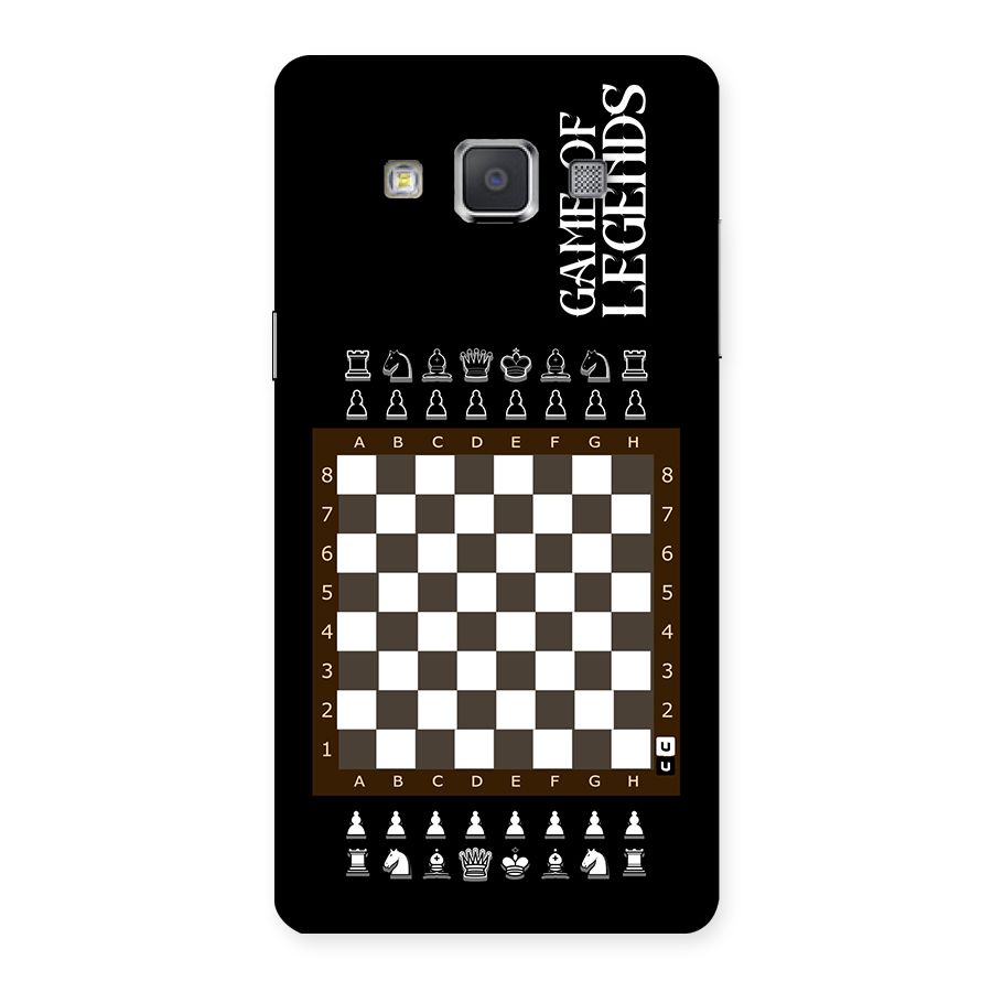 Game Of Legends Back Case for Galaxy Grand Max