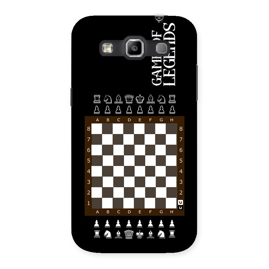 Game Of Legends Back Case for Galaxy Grand Quattro