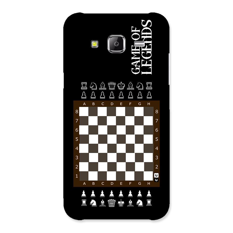 Game Of Legends Back Case for Galaxy J2 Prime