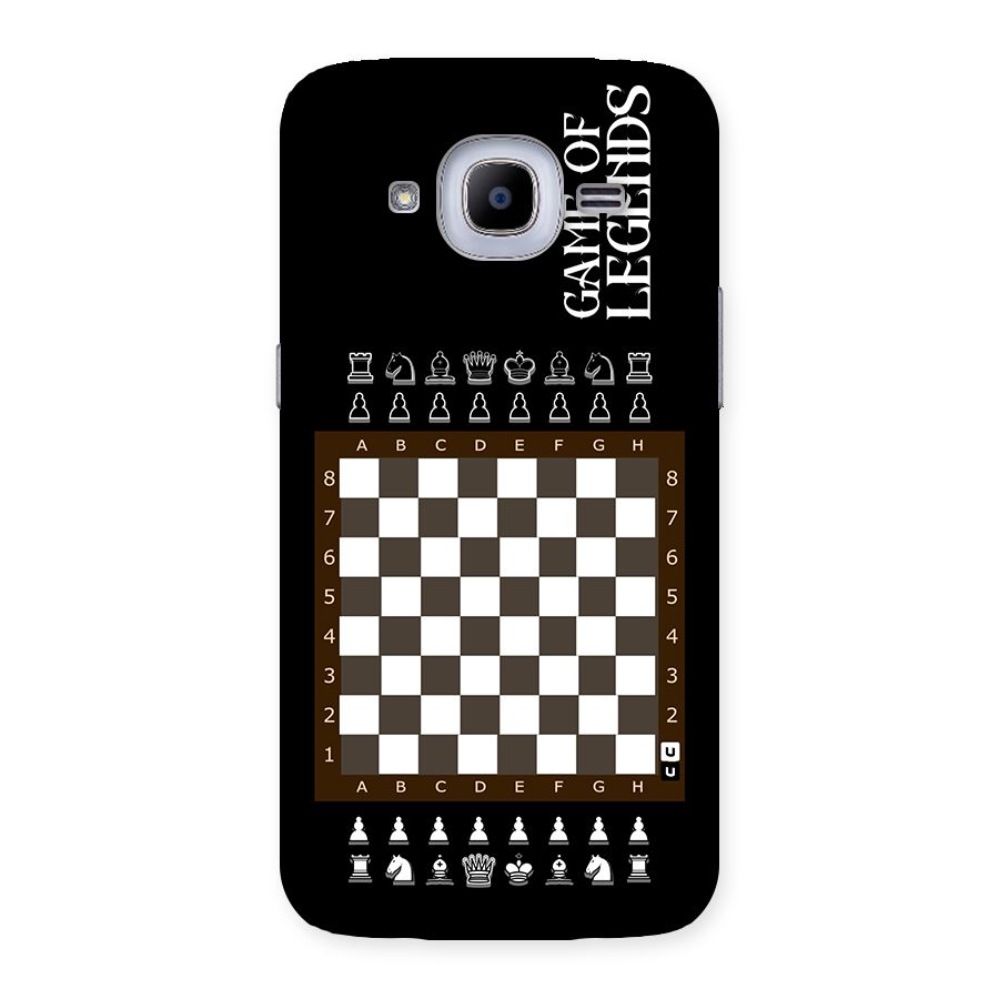 Game Of Legends Back Case for Galaxy J2 Pro