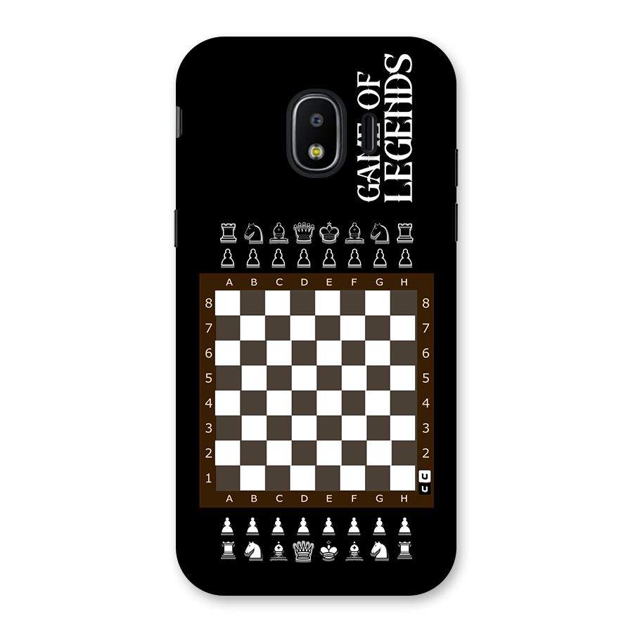 Game Of Legends Back Case for Galaxy J2 Pro 2018