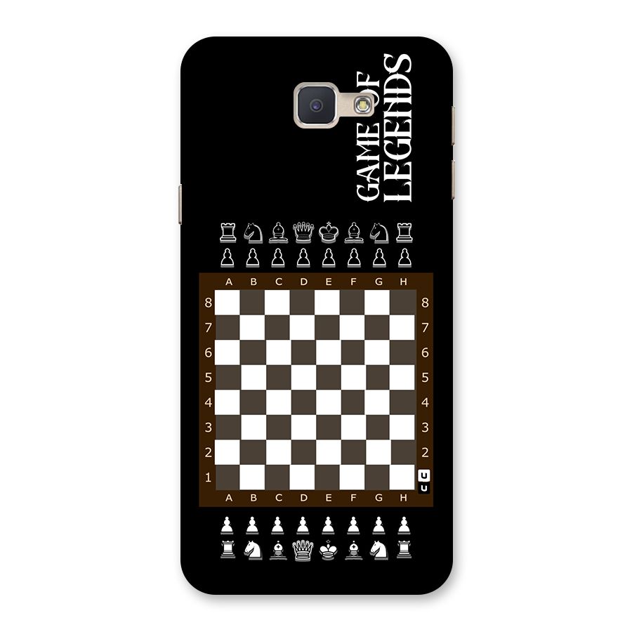 Game Of Legends Back Case for Galaxy J5 Prime