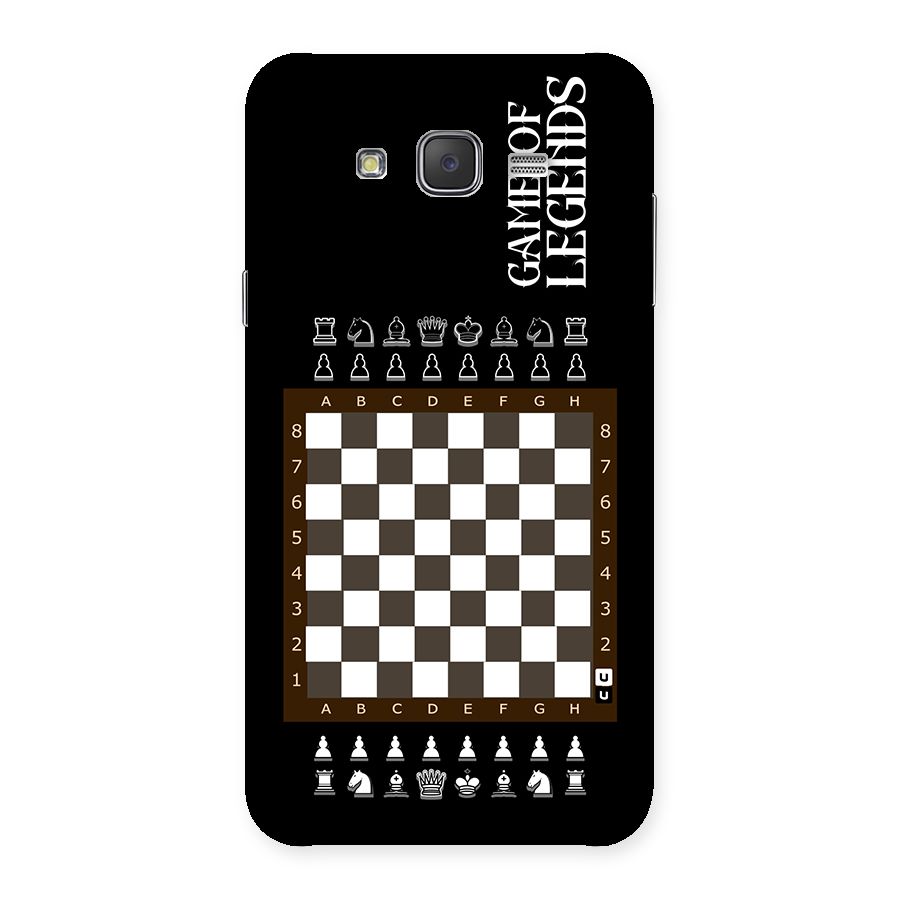 Game Of Legends Back Case for Galaxy J7