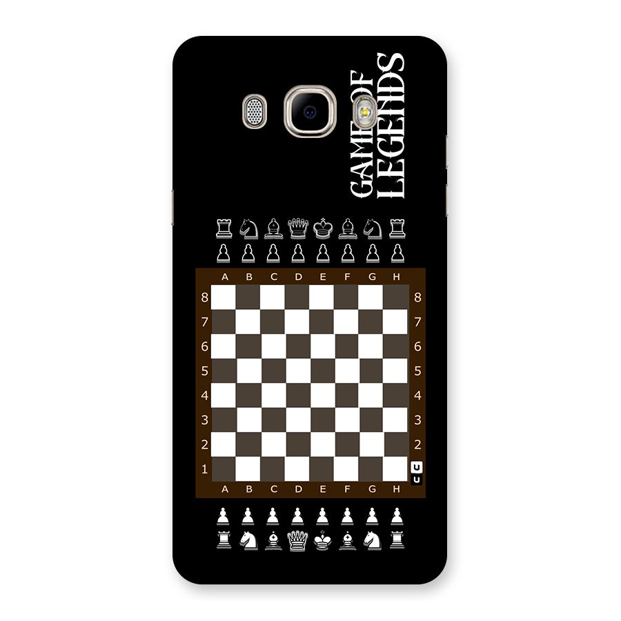 Game Of Legends Back Case for Galaxy J7 2016