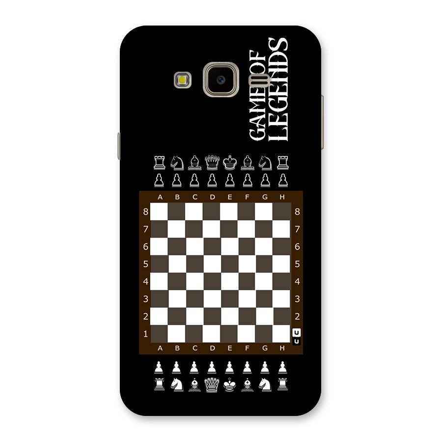 Game Of Legends Back Case for Galaxy J7 Nxt