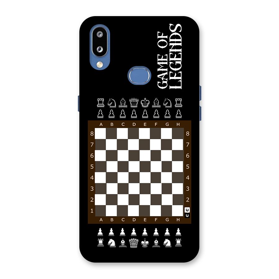 Game Of Legends Back Case for Galaxy M01s