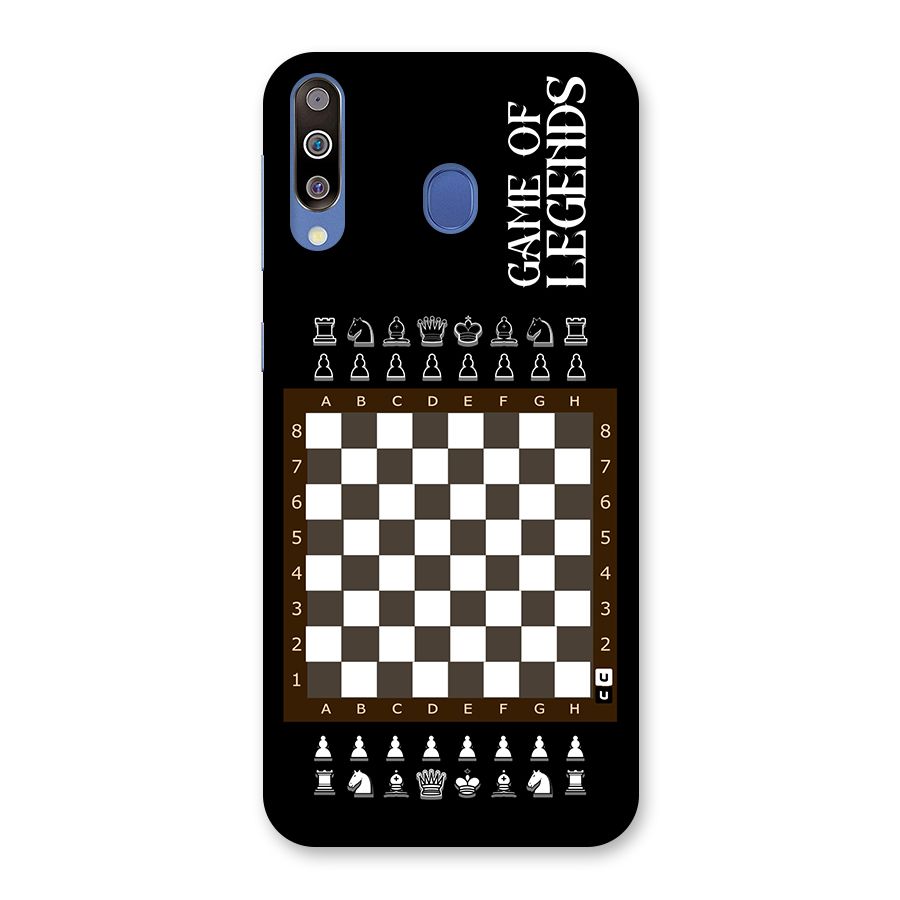 Game Of Legends Back Case for Galaxy M30