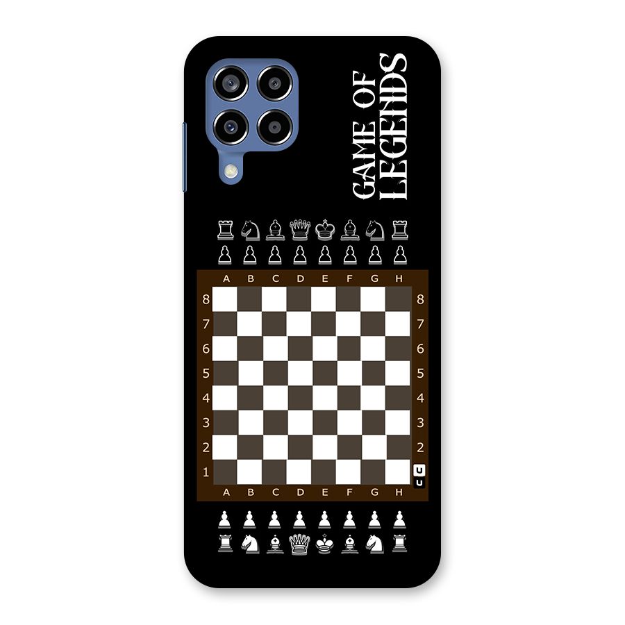 Game Of Legends Back Case for Galaxy M53 5G