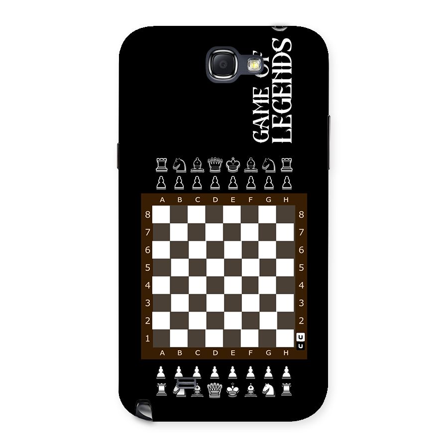 Game Of Legends Back Case for Galaxy Note 2