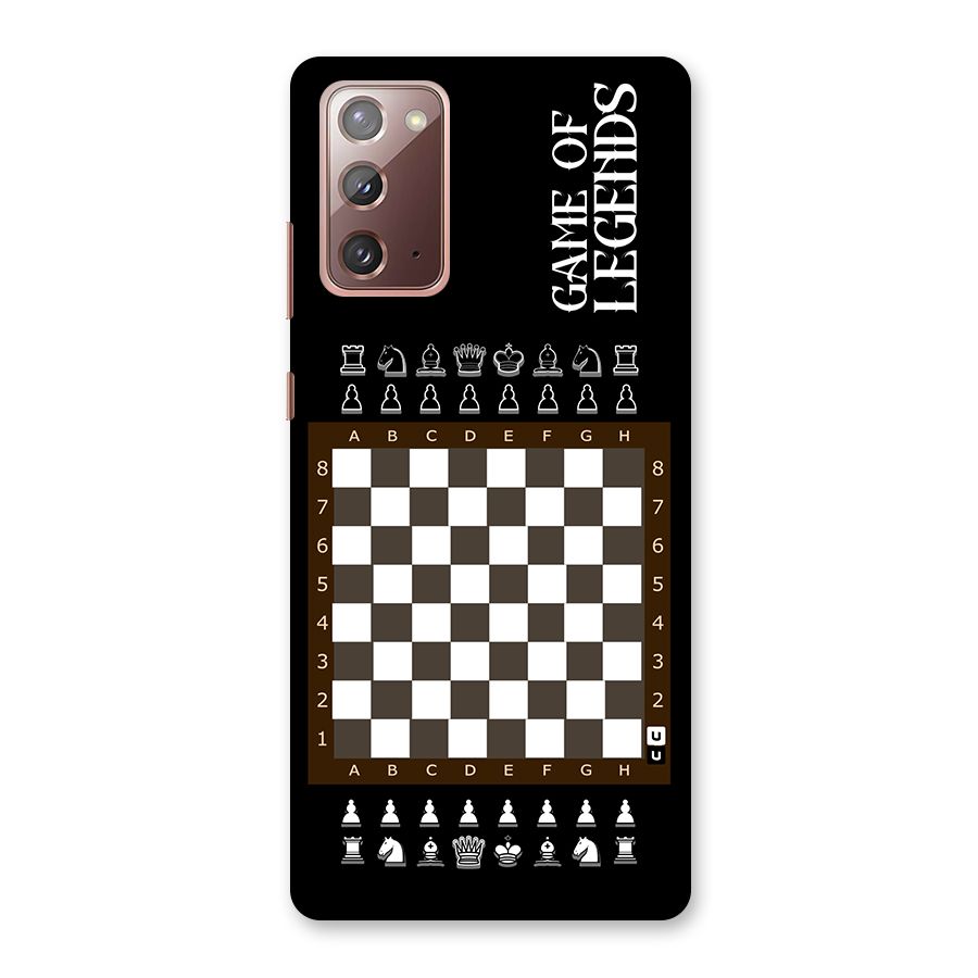 Game Of Legends Back Case for Galaxy Note 20