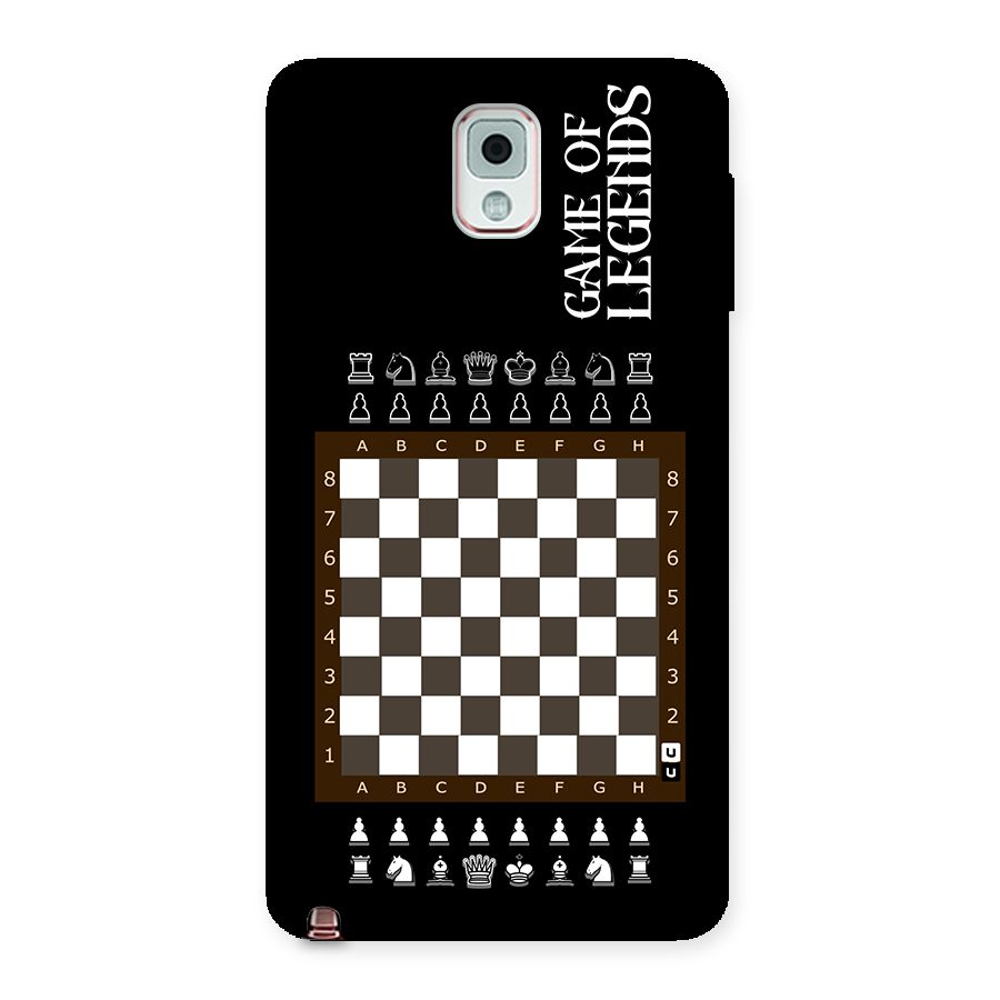 Game Of Legends Back Case for Galaxy Note 3