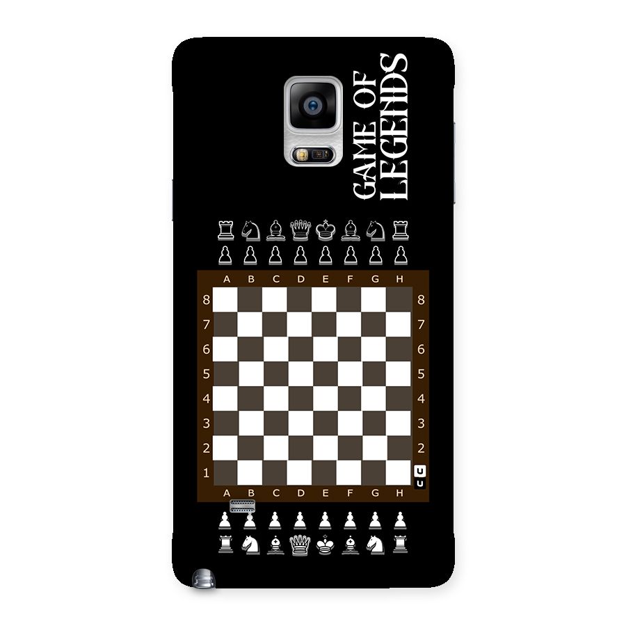 Game Of Legends Back Case for Galaxy Note 4