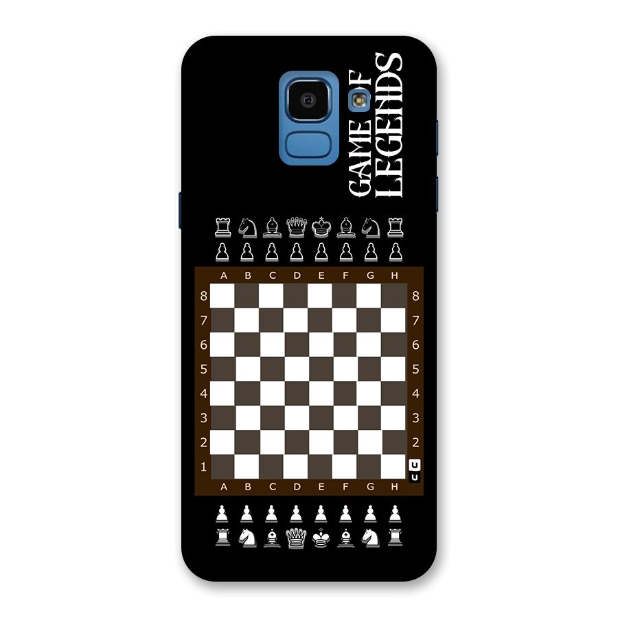 Game Of Legends Back Case for Galaxy On6