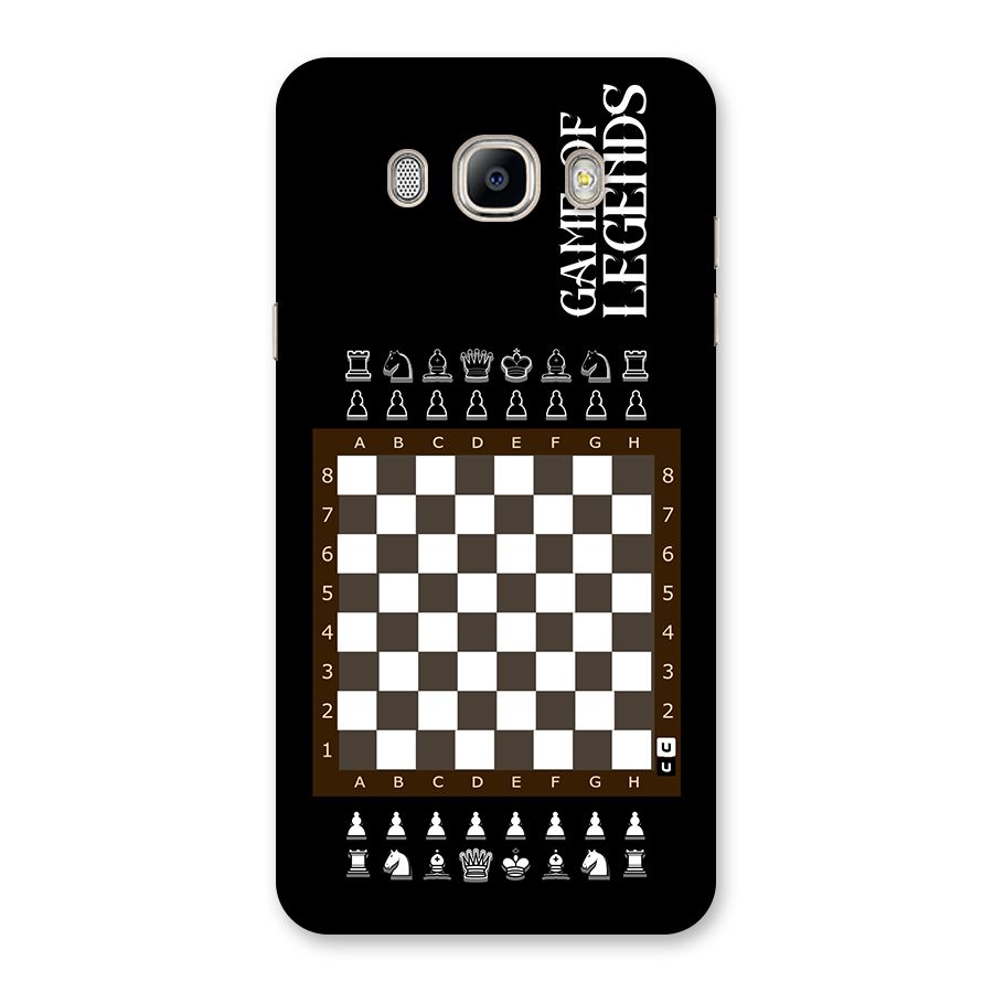 Game Of Legends Back Case for Galaxy On8