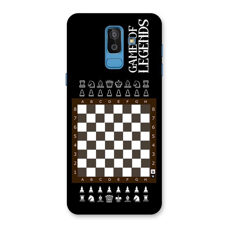 Game Of Legends Back Case for Galaxy On8 (2018)