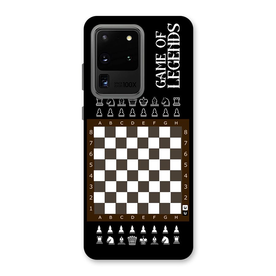Game Of Legends Back Case for Galaxy S20 Ultra