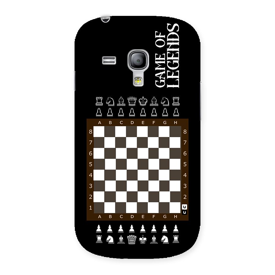 Game Of Legends Back Case for Galaxy S3 Mini